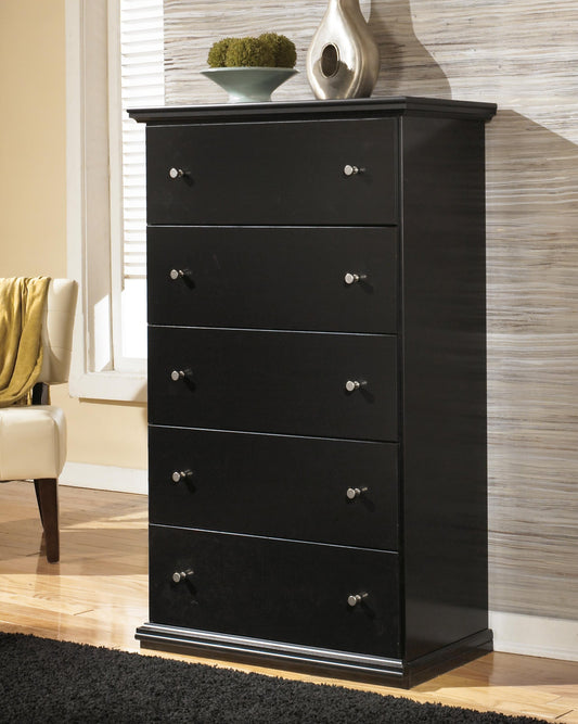 Maribel Five Drawer Chest