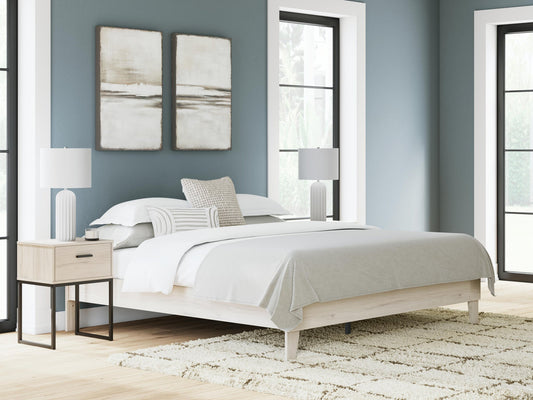 Socalle King Platform Bed