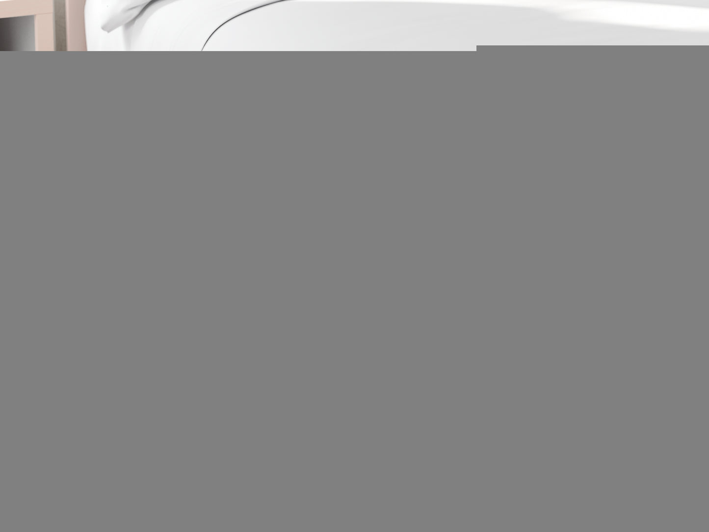 Wistenpine Full Upholstered Panel Bed with Storage