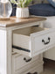 Blendon Two Drawer Night Stand