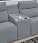 Modmax II 6-Piece Reclining Sectional with Console