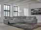 Modmax II 6-Piece Reclining Sectional with Console