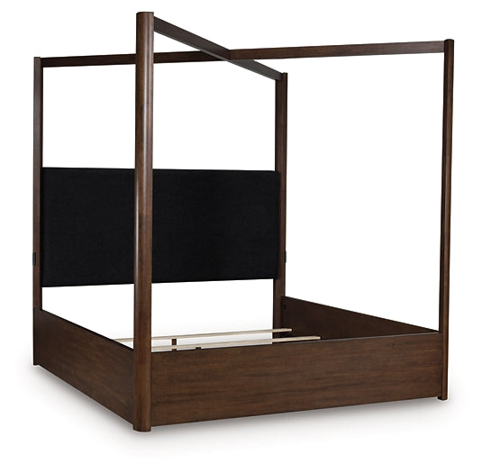 Dilenno King Canopy Bed