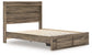 Elbrim Queen Panel Storage Bed