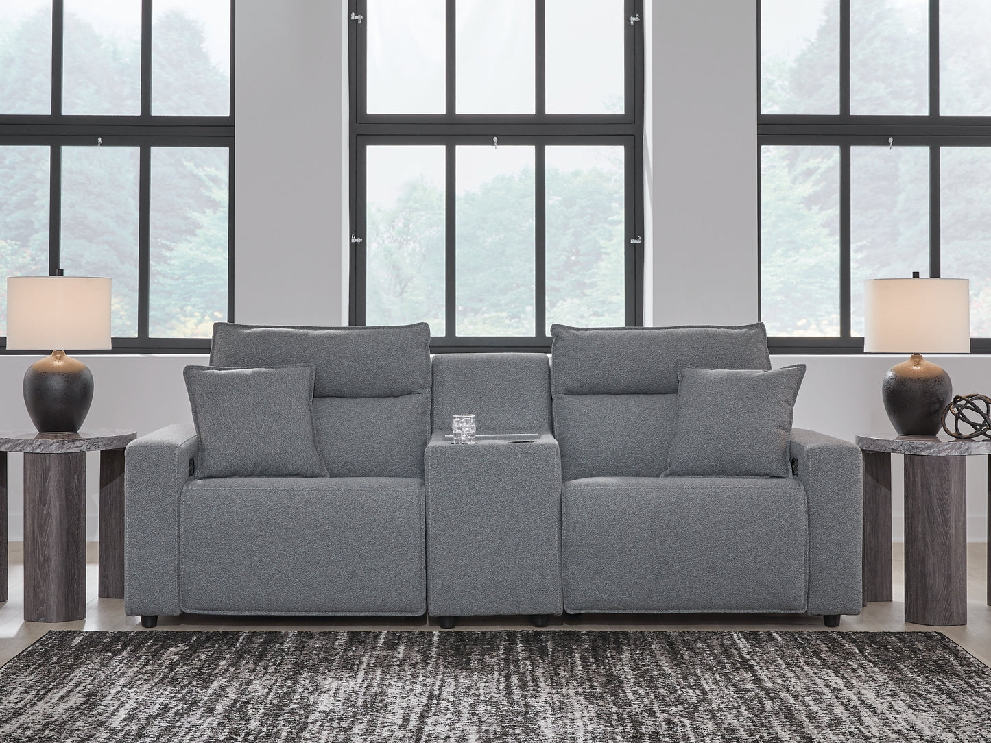 Modmax II 3-Piece Power Reclining Sectional with Console