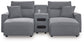 Modmax II 3-Piece Power Reclining Sectional with Chaise and Audio Console