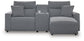 Modmax II 3-Piece Power Reclining Sectional with Chaise and Console