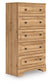 Aleaport Five Drawer Chest
