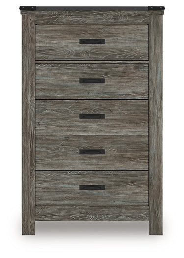 Frandern Five Drawer Chest