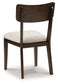 Mallenette Dining UPH Side Chair (2/CN)