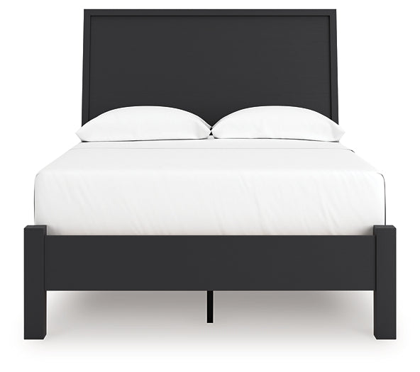 Danziar Full Panel Bed