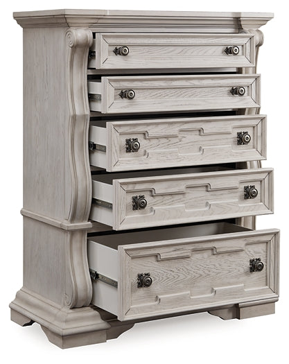 Bruchandi Five Drawer Chest