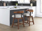 Ralene UPH Swivel Barstool (2/CN)