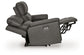 Bleckley PWR REC Sofa with ADJ Headrest
