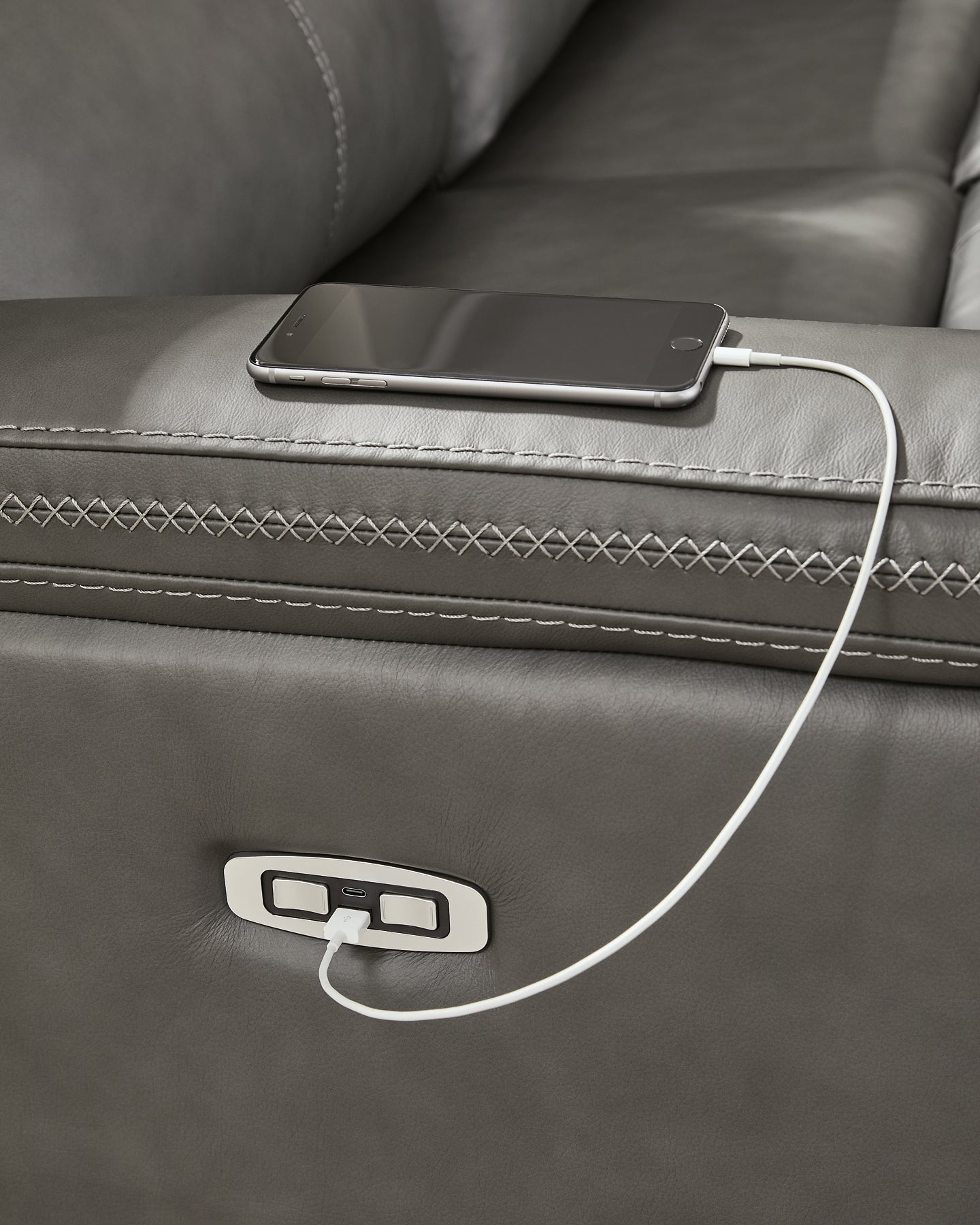 Bleckley 5-Piece Power Reclining Sectional