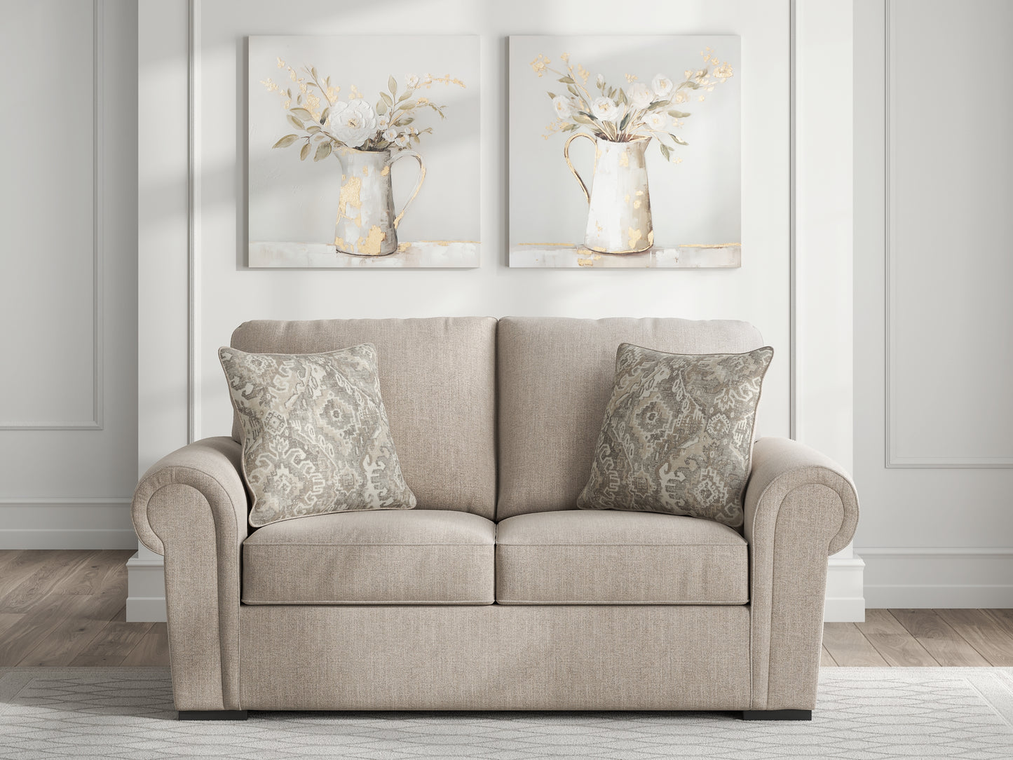 Sararose Loveseat