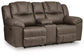 Lowilla DBL Rec Loveseat w/Console