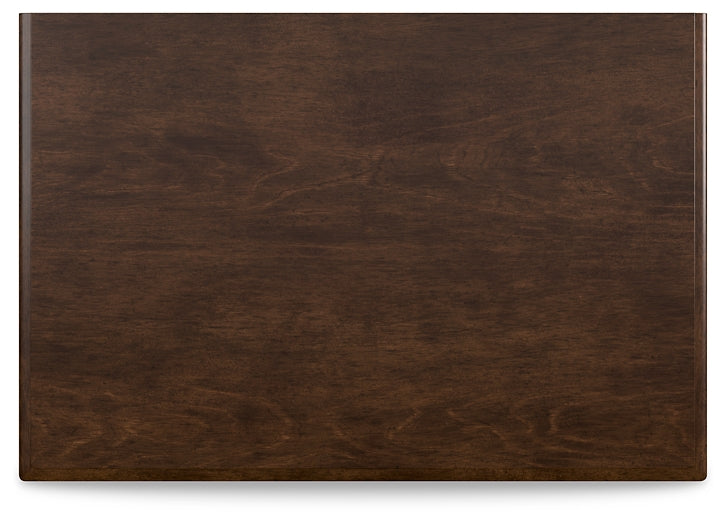 Danabrin Twin Panel Storage Bed, Dresser, Mirror and Nightstand