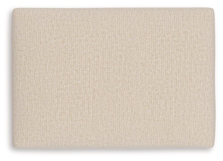 Lango Sofa and Ottoman