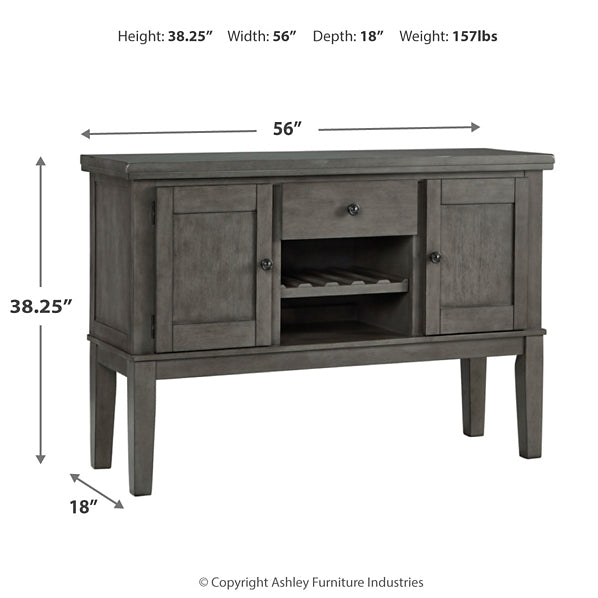 Hallanden Dining Room Server