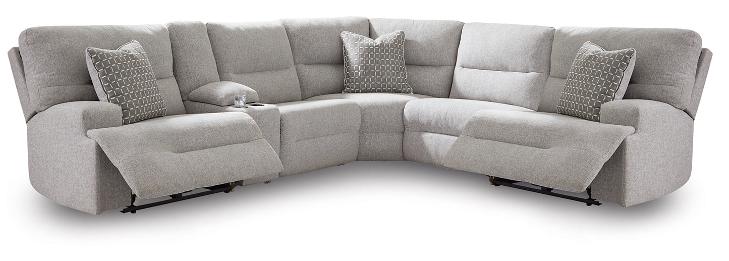 Acklen Place 6-Piece Power Reclining Sectional