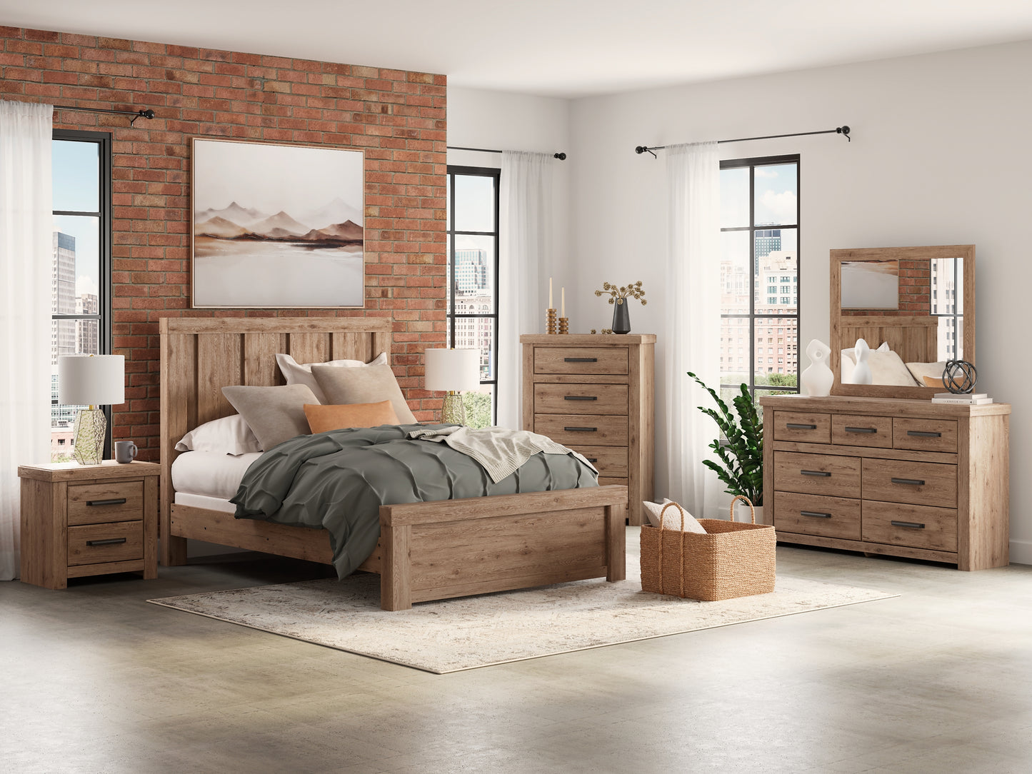 Oliandon Seven Drawer Dresser