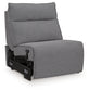 Modmax II 8-Piece Power Reclining Sectional with Console