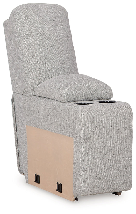 Acklen Place 7-Piece Power Sectional Reclining Sofa with Storage Console