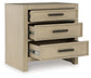 Calmoro Three Drawer Night Stand