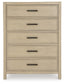 Calmoro Five Drawer Chest