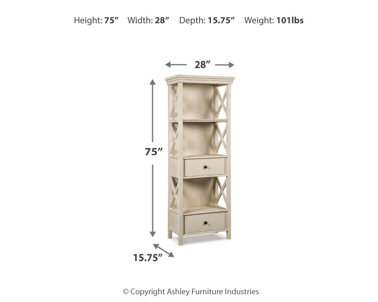 Bolanburg Display Cabinet