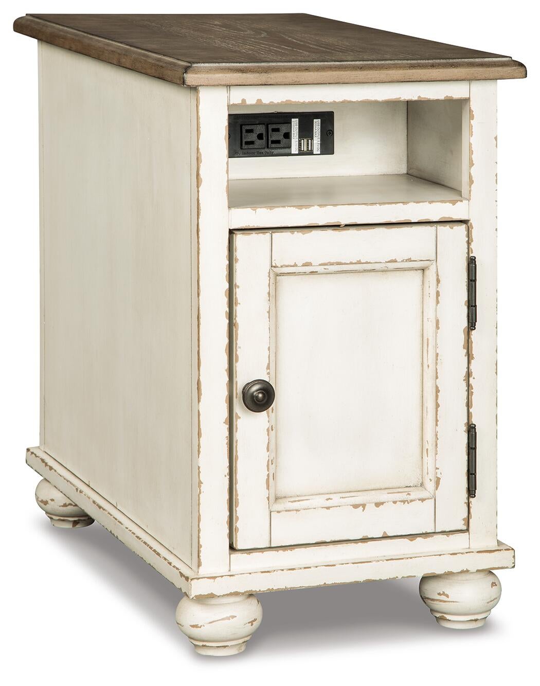 Realyn Chair Side End Table