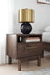 Calverson One Drawer Night Stand