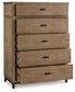 Tomtyn Five Drawer Chest
