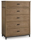 Tomtyn Five Drawer Chest
