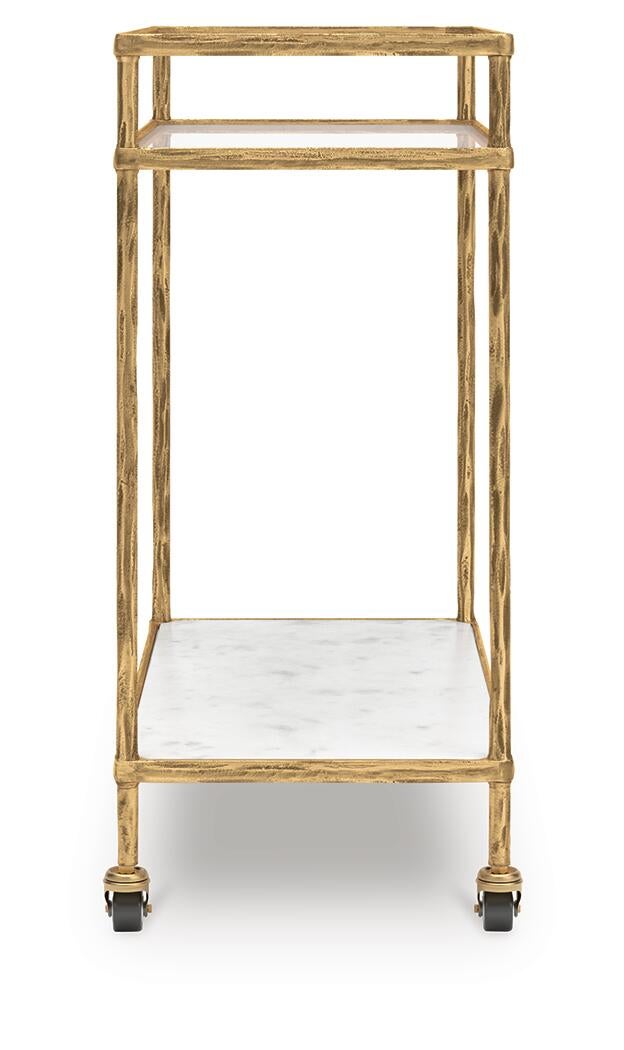 Plattfield Bar Cart