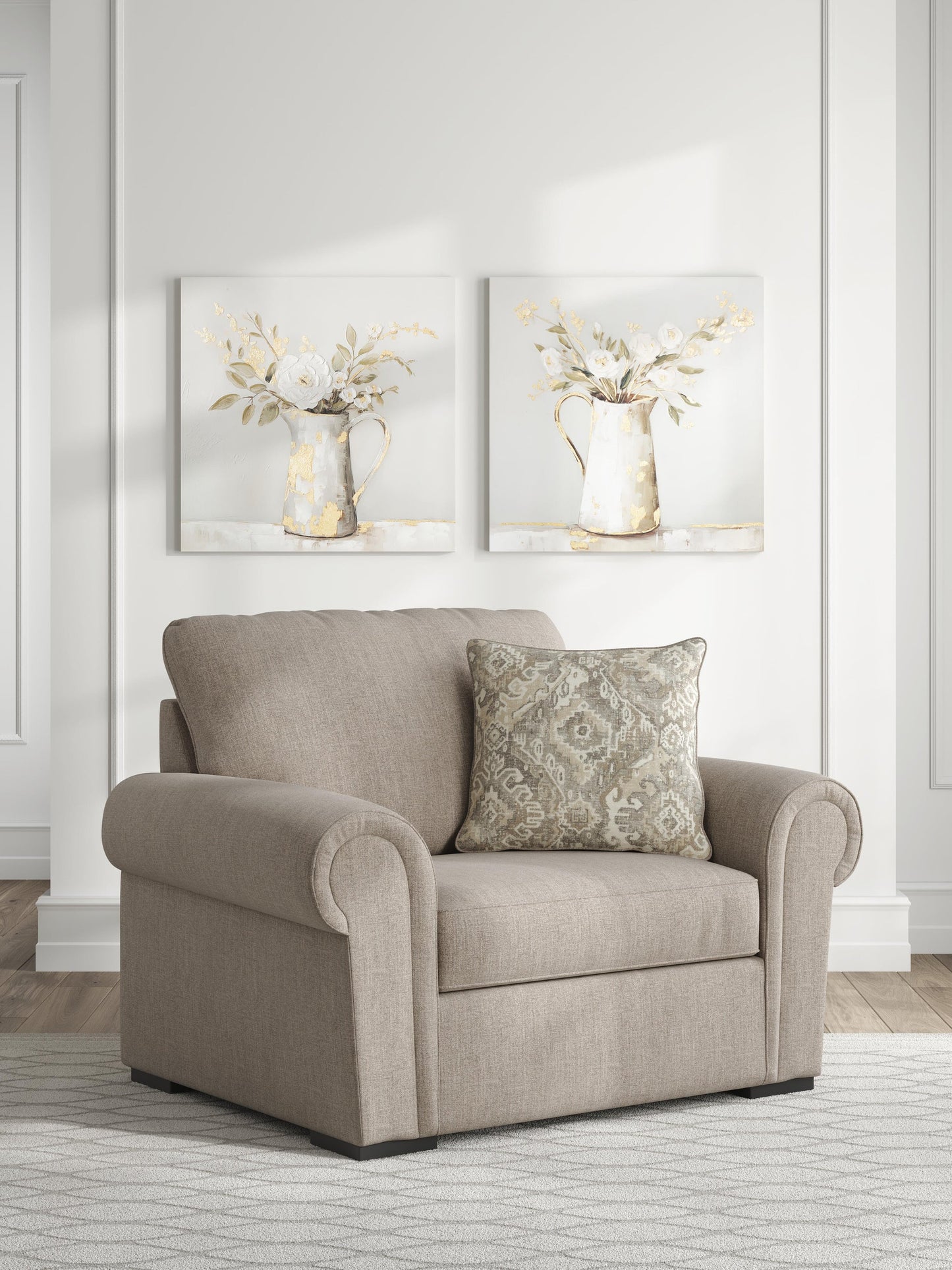Sararose Chair and a Half