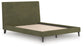 Chirason Queen UPH Bed w/Roll Slats