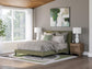 Chirason Queen UPH Bed w/Roll Slats