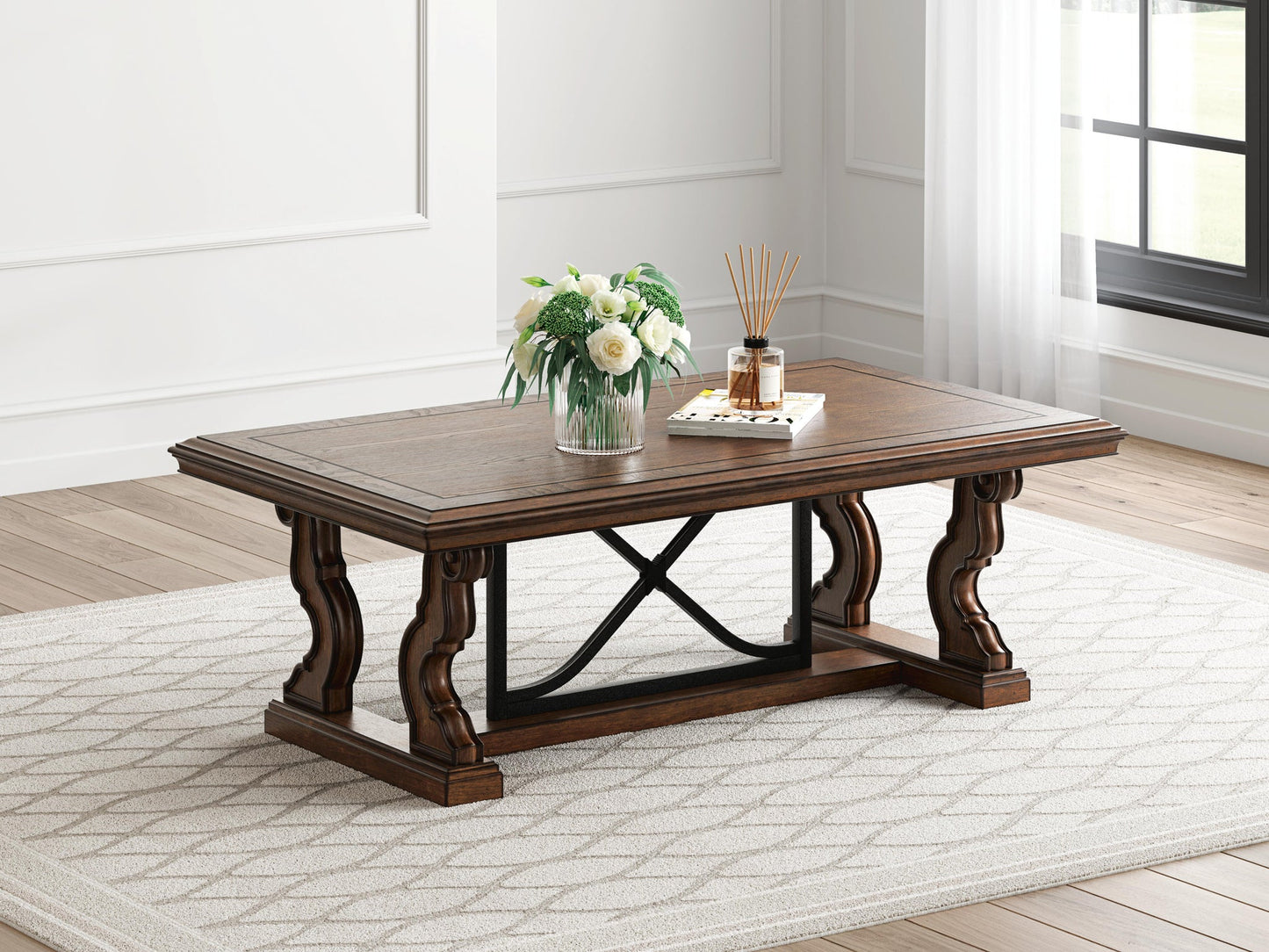 Maylee Rectangular Cocktail Table