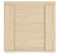 Onita Twin Panel Platform Bed with 1 Side Storage