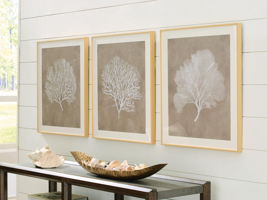 Hendridge Wall Art Set (3/CN)