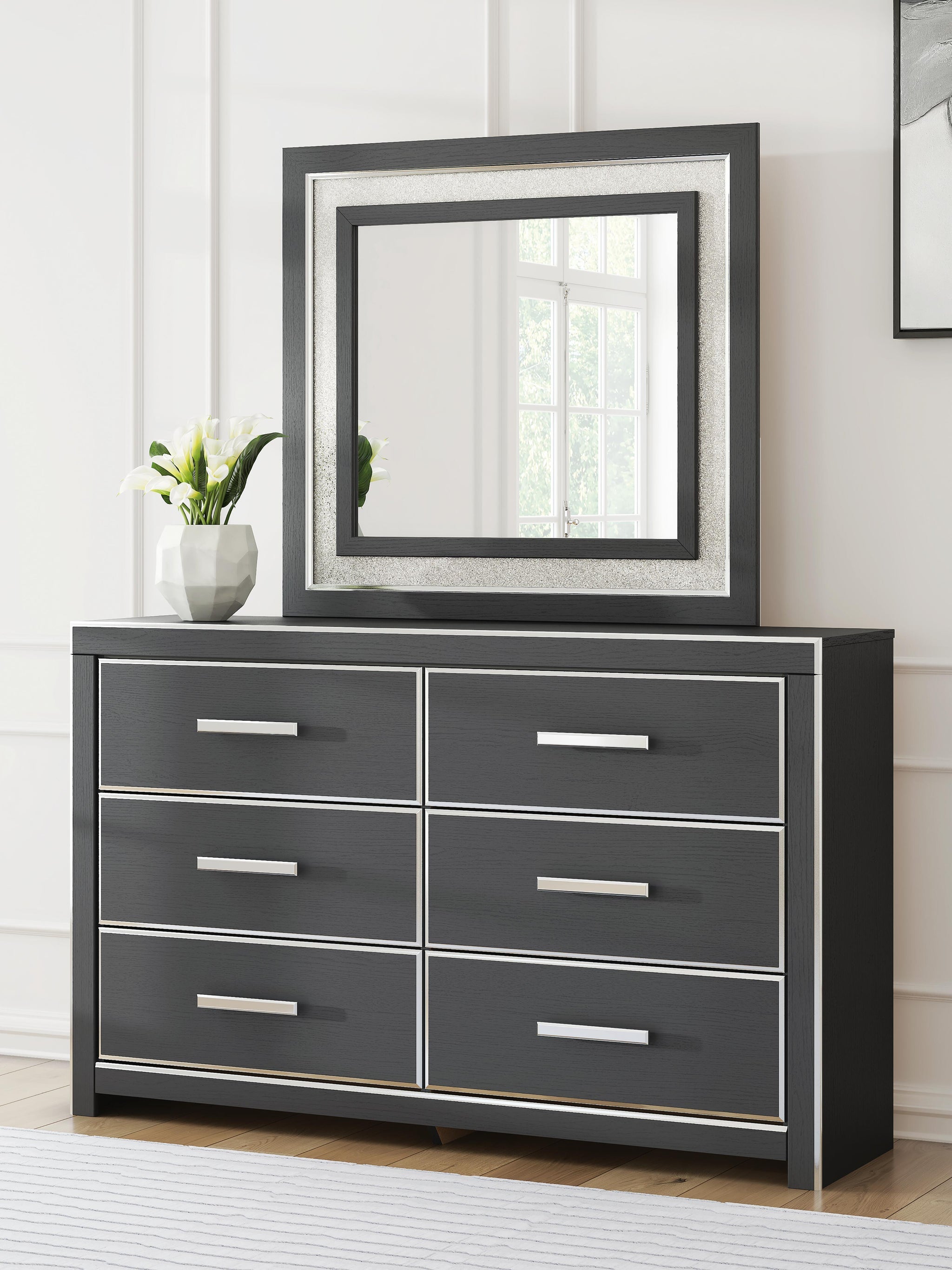 Bedroom > Dresser & Mirror Max Furniture LA Bedroom > Dresser & Mirror Max Furniture LA