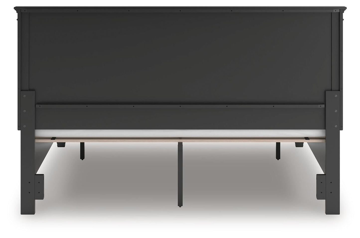 Lanolee King Panel Storage Bed