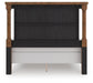 Rowlenstown Queen Poster Bed