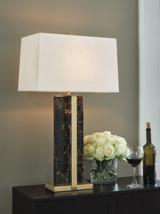 Neonish Marble Table Lamp (1/CN)