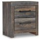 Drystan Queen Bookcase Bed, Dresser, Mirror, Chest and Nightstand