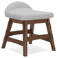 Lyncott Home Office Desk with Chair