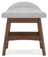 Lyncott Home Office Desk with Chair