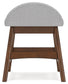 Lyncott Home Office Desk with Chair